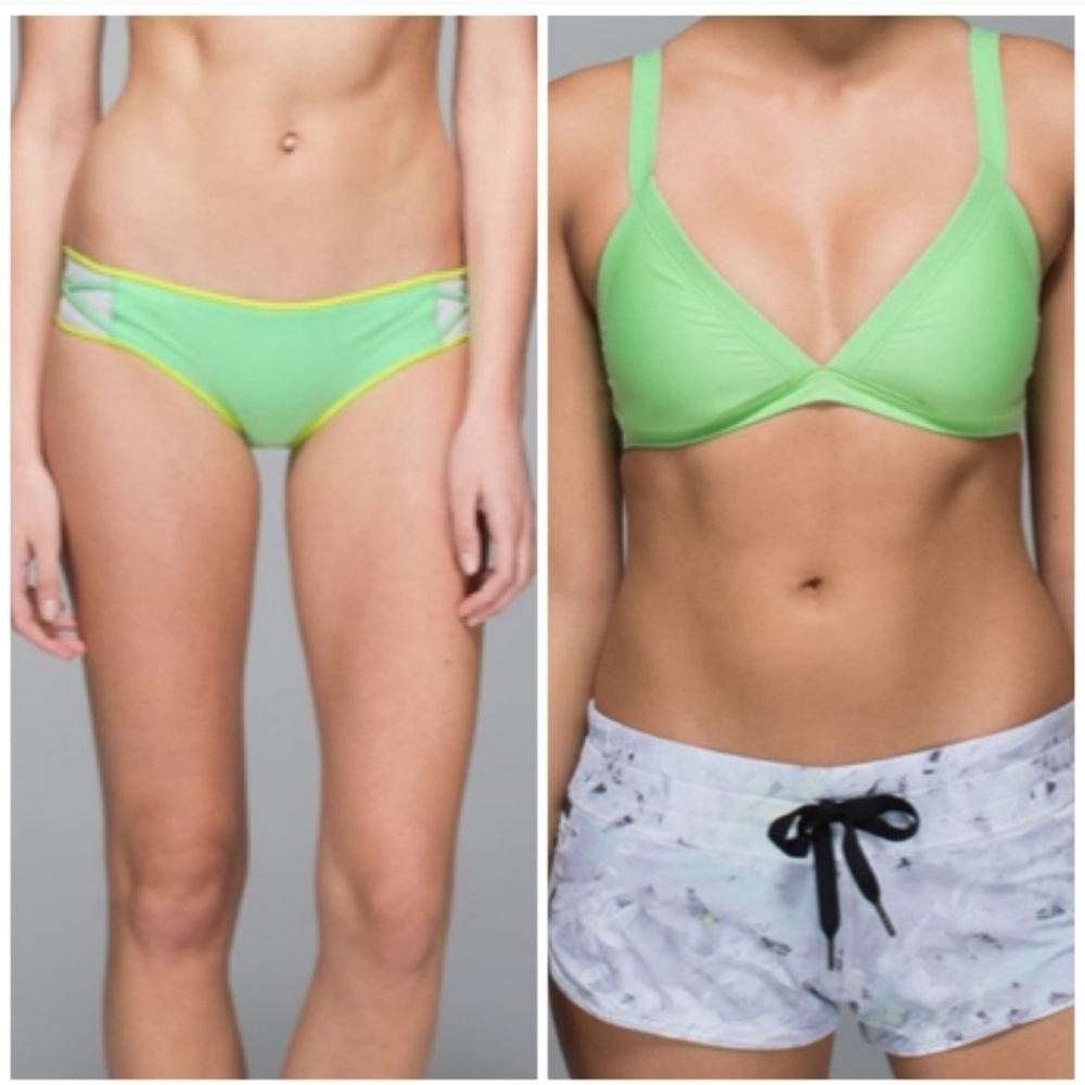 LULULEMON Surf to Sand bathing suit set 6